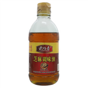 云佳香芝麻调味油