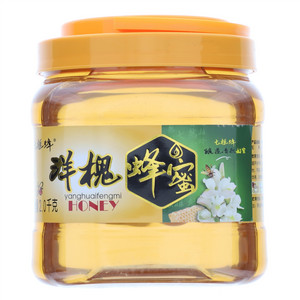 七框蜂洋槐蜂蜜