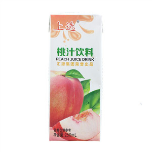 上选桃汁饮料