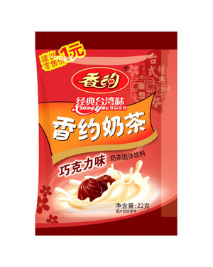 香约巧克力味奶茶