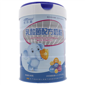 优乐高乳酸菌配方奶粉