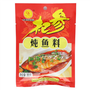 杞参炖鱼料