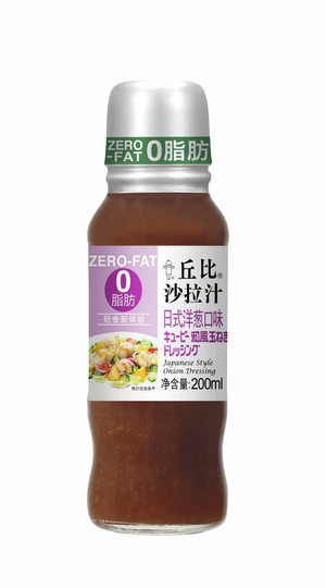 丘比日式洋葱口味沙拉汁