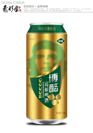 博酷葛根啤酒