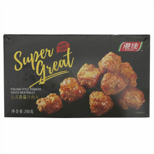 港佳意式番茄汁肉丸非即食类