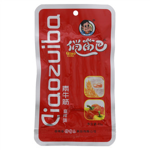 俏嘴巴素牛筋麻辣味（挤压糕点）