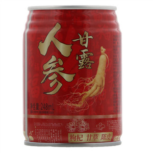 舒乐美人参甘露