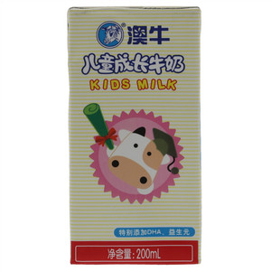 澳牛儿童成长牛奶