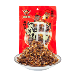 遛洋狗麻辣味灯影牛肉
