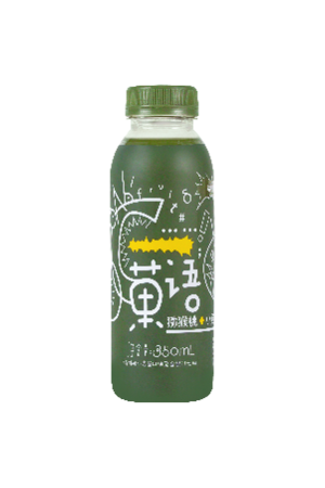 菓语猕猴桃小麦苗口味复合果汁饮料