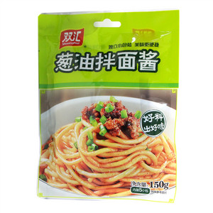 双汇葱油拌面酱