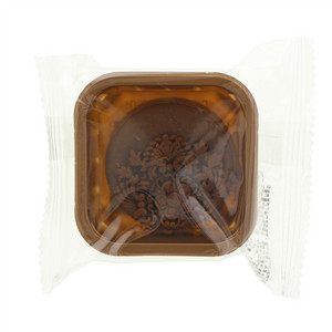 生椰拿铁味桃山皮月饼