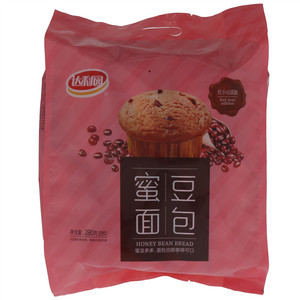 达利园蜜豆面包