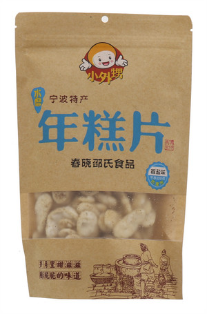 小外甥椒盐味年糕片120g