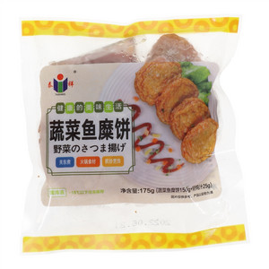 泰祥蔬菜鱼糜饼
