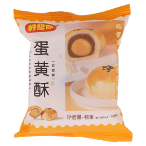 好想你红豆味蛋黄酥