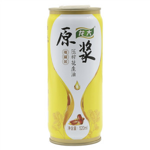 龙大禧罐装花生油(原浆)