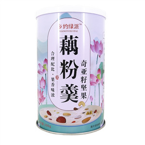 乡约绿派奇亚籽坚果藕粉羹