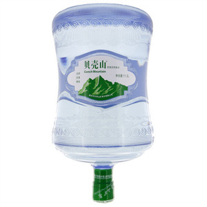 贝壳山桶装饮用天然泉水