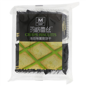 玛格利马格蕾丝海苔味薯脆饼干