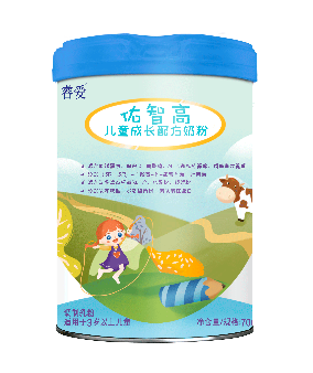 睿爱佑智高儿童成长配方奶粉