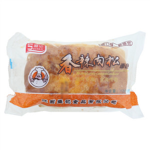 盛记香辣肉松面包