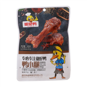 啃佬鸭105克鸭翅根-烧烤味