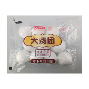 大娘水饺吴大娘萝卜丝猪肉大汤团(速冻生制,含肉类)