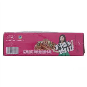 巧娃手撕素肉排黑椒味