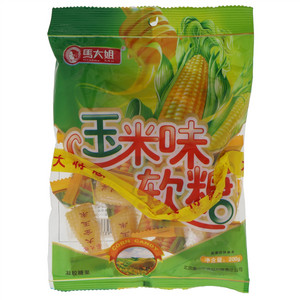 马大姐玉米味软糖