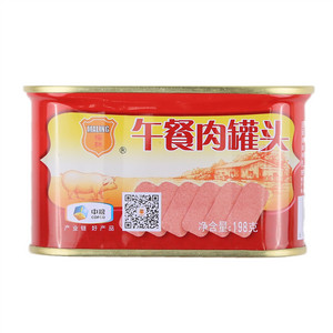  梅林午餐肉罐头