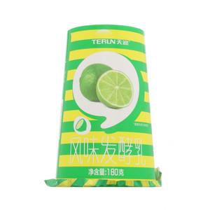 天润Hello酸奶青柠全脂风味发酵乳