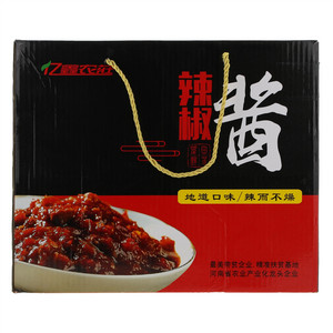 亿鑫农莊辣椒酱