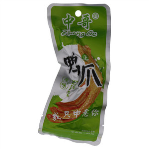 中哥原味泡鸭爪