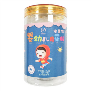 李呵呵水果味婴幼儿磨牙棒