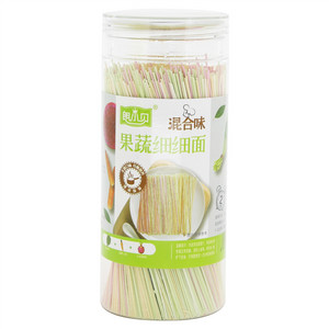 朗小贝混合味果蔬细细面