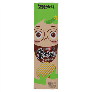 薯时代清新黄瓜味培烤薯片