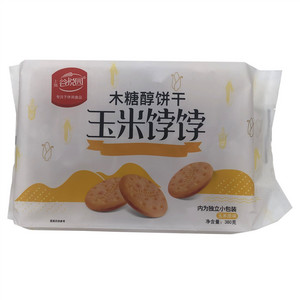 谷悦园玉米原味木糖醇玉米饽饽饼干