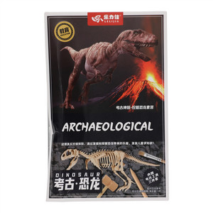 乐力佳考古恐龙硬质糖果