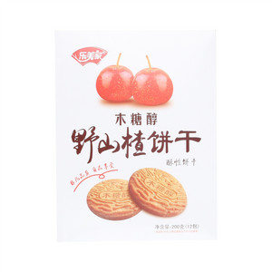 乐美家木糖醇野山楂饼干