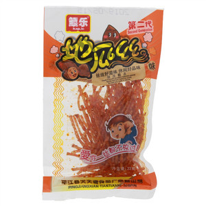 鲲乐地瓜丝味（挤压糕点）