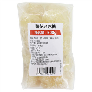 菊花老冰糖