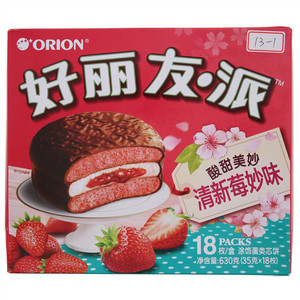 ORION好丽友清新莓妙味好丽友派
