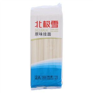 北极雪原味挂面