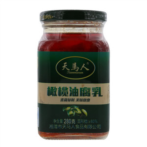 天馬人橄榄油腐乳