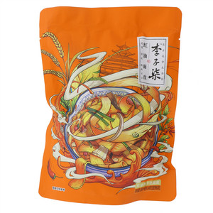 李子柒红油面皮