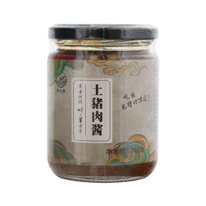 楼上楼土猪肉酱