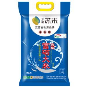 苏垦水韵富硒大米