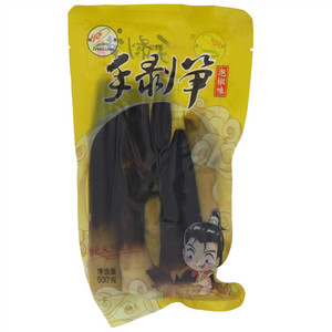 明良泡椒味手剥笋