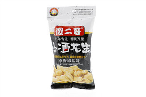 傻二哥原香椒盐味小酒花生68克